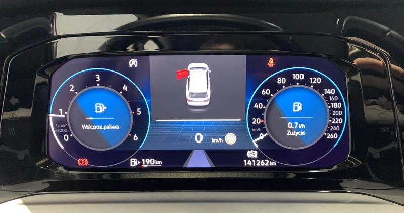 Volkswagen Golf cena 86900 przebieg: 141268, rok produkcji 2020 z Warszawa małe 379